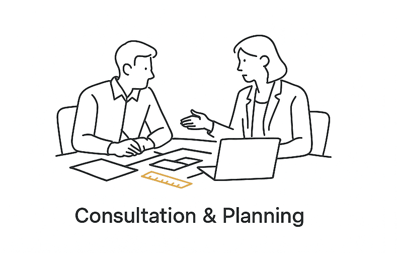 Consultation and planning
