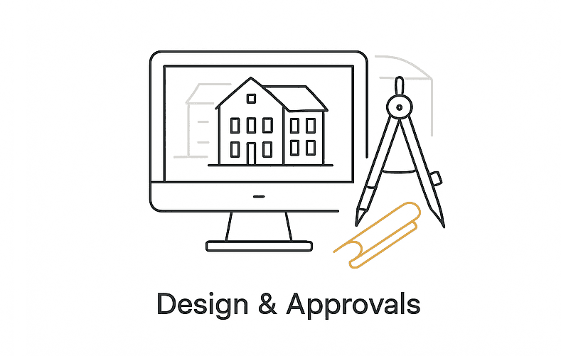 Design and approvals