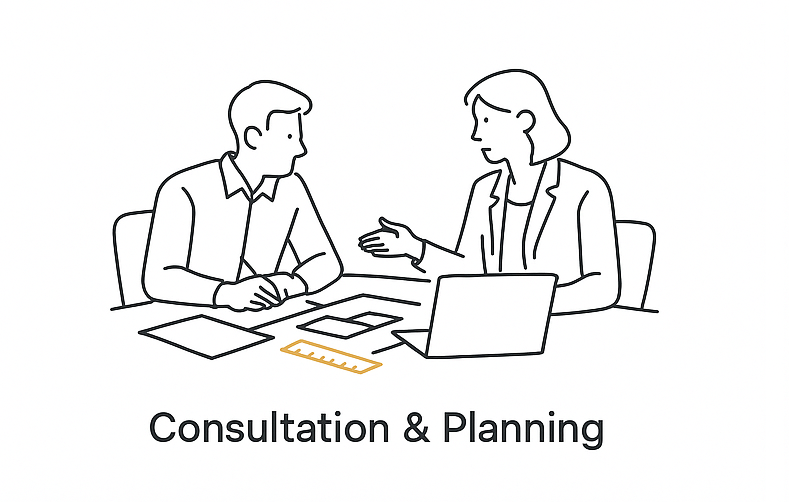 Consultation and planning