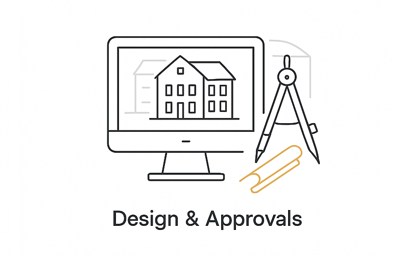 Design and approvals