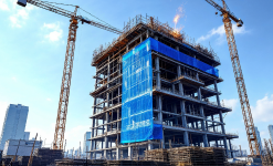 Construction site